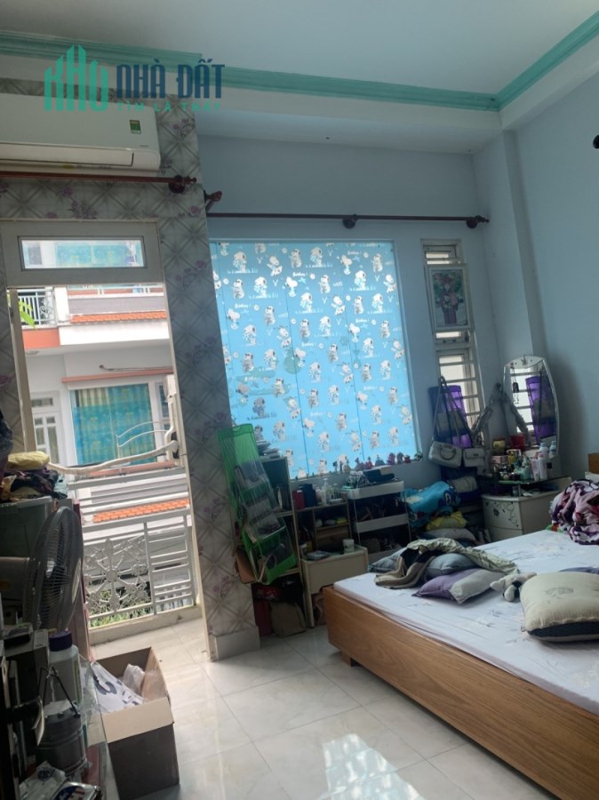 NHÀ NGỘP 4T HƯƠNG LỘ 2 BÌNH TÂN OTO VÀO NHÀ 55M2, 5.X TỶ TL 0948362610
