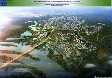 TUYỆT PHẨM ĐẤT VÀNG ĐÔNG ANH – NHẬT TÂN – MẶT HỒ, NẰM TRONG QUẦN THỂ TP THÔNG MINH SMART CITY.