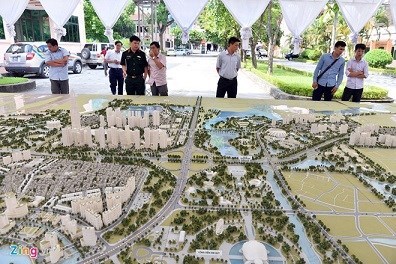 TUYỆT PHẨM ĐẤT VÀNG ĐÔNG ANH – NHẬT TÂN – MẶT HỒ, NẰM TRONG QUẦN THỂ TP THÔNG MINH SMART CITY.