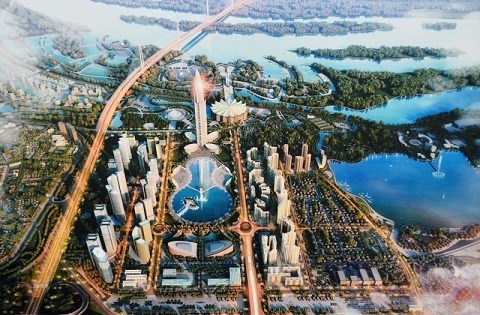 TUYỆT PHẨM ĐẤT VÀNG ĐÔNG ANH – NHẬT TÂN – MẶT HỒ, NẰM TRONG QUẦN THỂ TP THÔNG MINH SMART CITY.