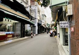 HẺM 7M Bán nhà Thành Mỹ Phường 8 Tân Bình,  Ngang 4m 3T, giá  4 tỷ x