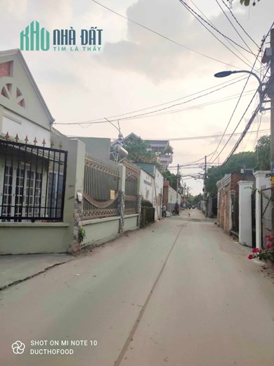 Bán 60m2 đất mặt tiền rẻ như đất hẻm, Thạnh Xuân, Quận 12 chỉ khoảng 3 Tỷ