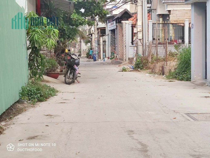 Bán 60m2 đất mặt tiền rẻ như đất hẻm, Thạnh Xuân, Quận 12 chỉ khoảng 3 Tỷ