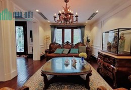 Biệt thự mặt đường Lưu Khánh Đàm, Nguyễn Văn Ninh KĐT Việt Hưng view công viên 268m2 chỉ 46.8 tỷ.