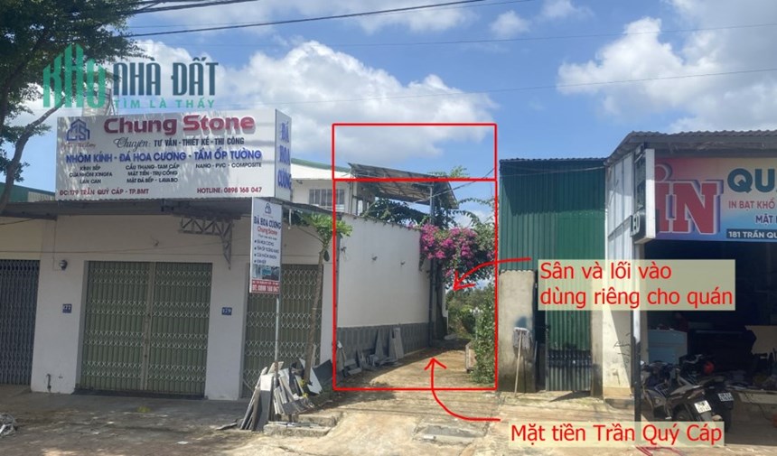 Cần cho thuê mặt bằng 2 mặt tiền phù hợp kinh doanh tại TP.Buôn Mê Thuột; 0906093099