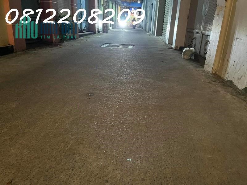 Bán nhà hẻm 4m Đường Thống Nhất, P. 11, Q. Gò Vấp, giảm chào 1 Tỷ 250