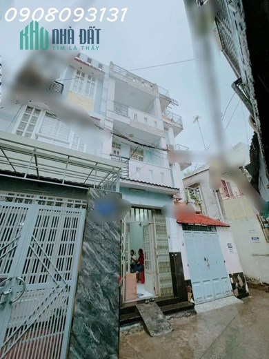 3131-5.6 TỶ- NHÀ 3 LẦU 55m2 - KHU PHỐ ẨM THỰC VIP - PHAN XÍCH LONG  - TT PHÚ NHUẬN