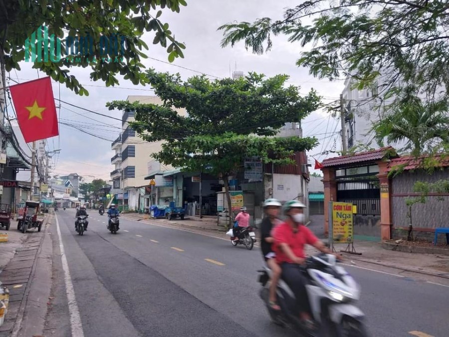 BÁN NHÀ MẶT TIỀN KINH DOANH, TRỤC ĐƯỜNG THÔNG THƯƠNG CHÍNH RA TÔ KÝ, TT QUẬN 12, GIÁP GÒ VẤP, TÂN