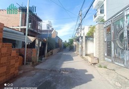 Đất mặt tiền giá trong hẻm là có thật 76m2 bán CHỈ hơn 3Tỷ, Thạnh Xuân, Quận 12