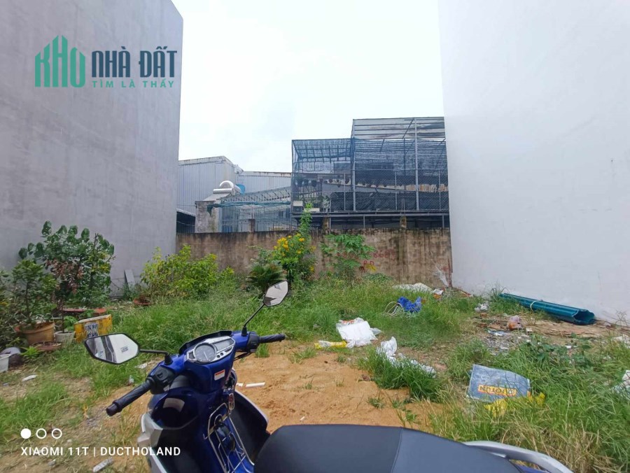 Đất mặt tiền giá trong hẻm là có thật 76m2 bán CHỈ hơn 3Tỷ, Thạnh Xuân, Quận 12