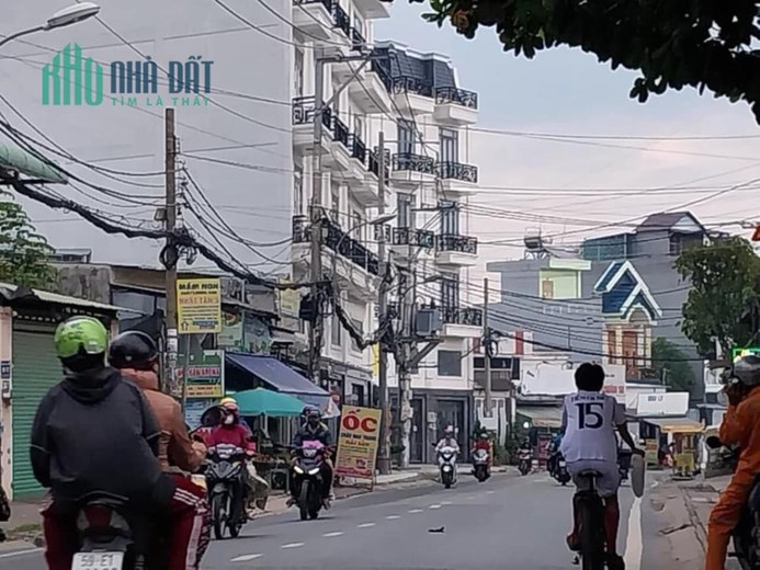 BÁN NHÀ MẶT TIỀN KINH DOANH, TT QUẬN 12, GẦN NGUYỄN ẢNH THỦ. NHÀ MỚI VÀO Ở NGAY