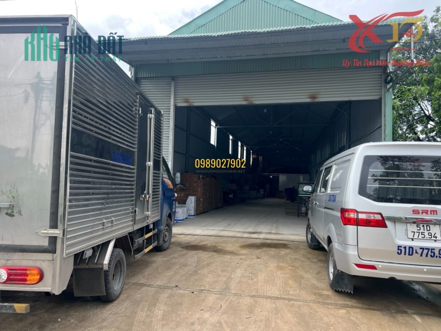 Cho Thuê Xưởng Mặt Tiền Đường 768 Trảng Dài, Biên Hòa, Đồng Nai