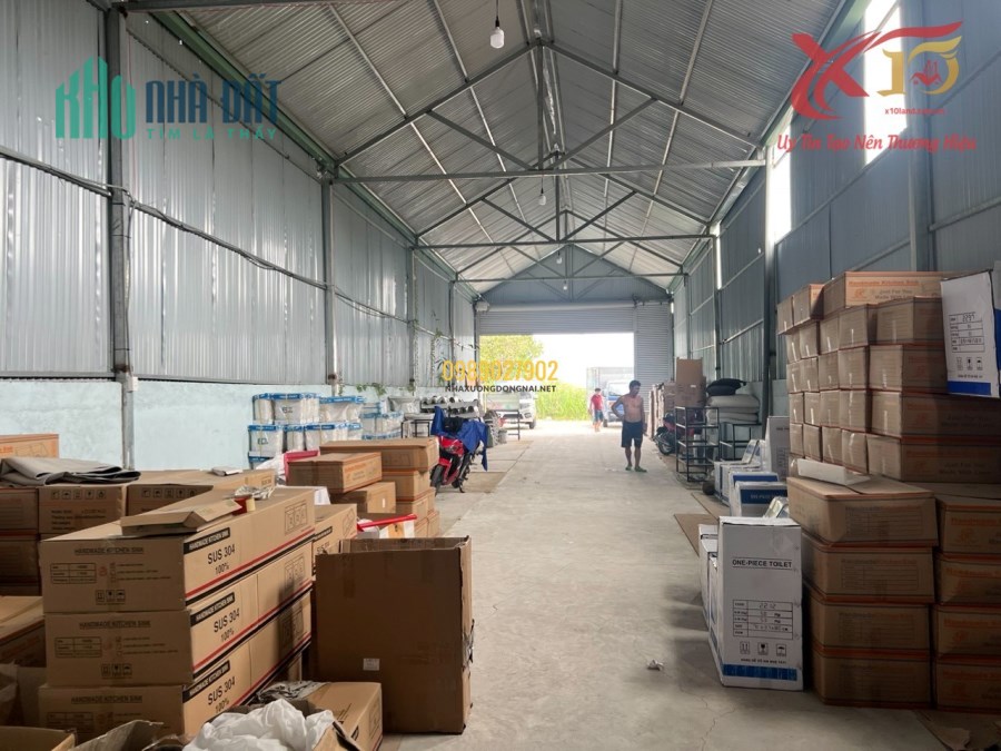 Cho Thuê Xưởng Mặt Tiền Đường 768 Trảng Dài, Biên Hòa, Đồng Nai