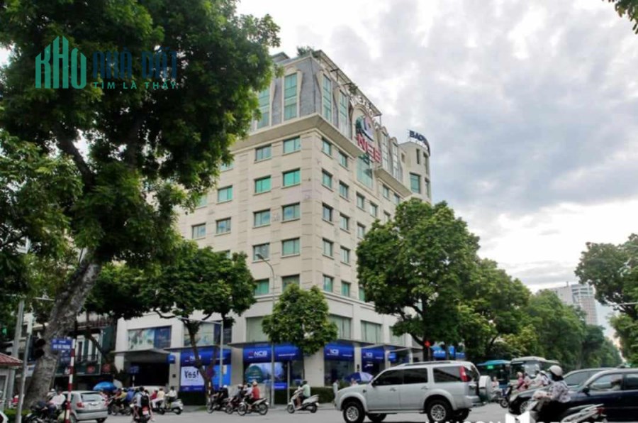 ⚜️ TÒA VĂN PHÒNG SIÊU VIP MẶT PHỐ BÀ TRIỆU, HOÀN KIẾM, 681M2 11T MT 30M, CHỈ 845 TỶ ⚜️