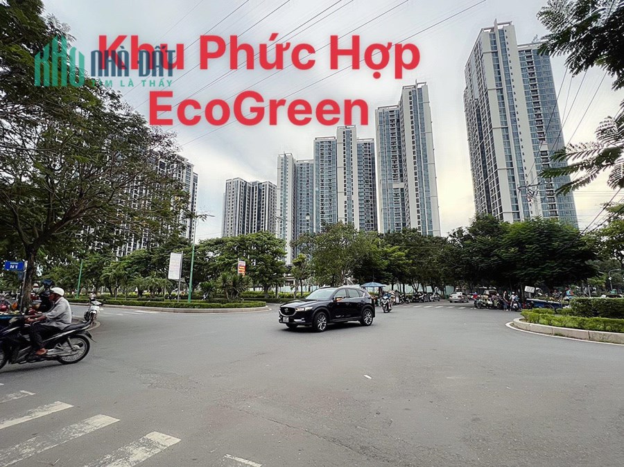 SÁT BÊN KHU PHỨC HỢP ECOGREEN NGUYỄN VĂN LINH QUẬN 7 – 47M2 NGANG 4M  - 2 TẦNG BTCT - CHỈ 4.99 TỶ.