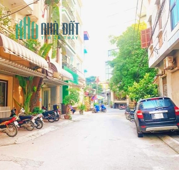 Bán nhà  Nguyễn Khánh Toàn Cầu Giấy, lô góc, ô tô, kinh doanh vô địch 70m5t giá 22 tỷ