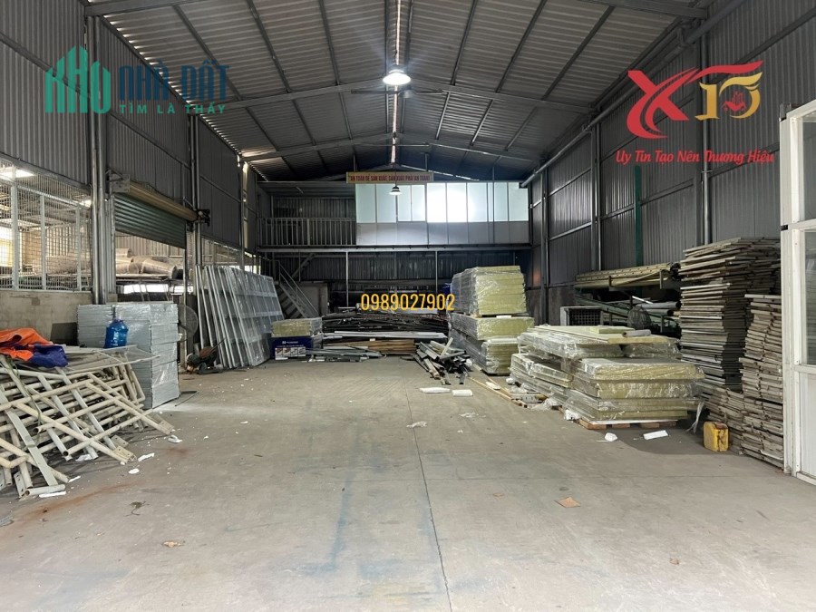 Cho thuê kho xưởng 500m2 đường 768B Thiện Tân Vĩnh Cửu Đồng Nai