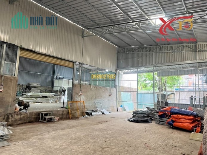 Cho thuê kho xưởng 500m2 đường 768B Thiện Tân Vĩnh Cửu Đồng Nai