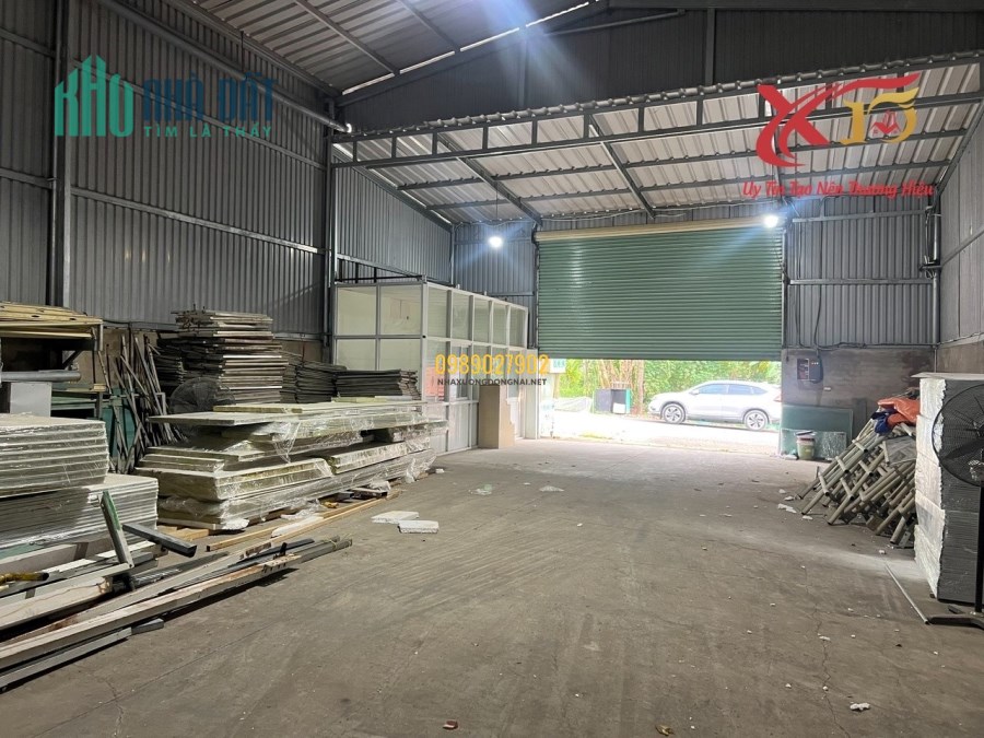 Cho thuê kho xưởng 500m2 đường 768B Thiện Tân Vĩnh Cửu Đồng Nai