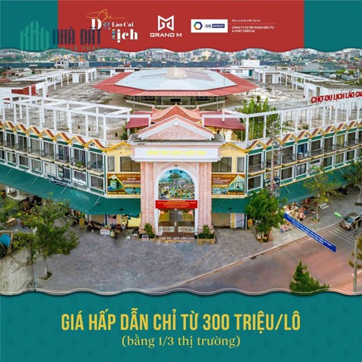 CHỢ LÀO CAI- KHU THƯƠNG MẠI “CHINA TOWN” ĐẦU TIÊN ĐÓN ĐẦU LÀN SÓNG THƯƠNG MẠI QUỐC TẾ VIỆT NAM –