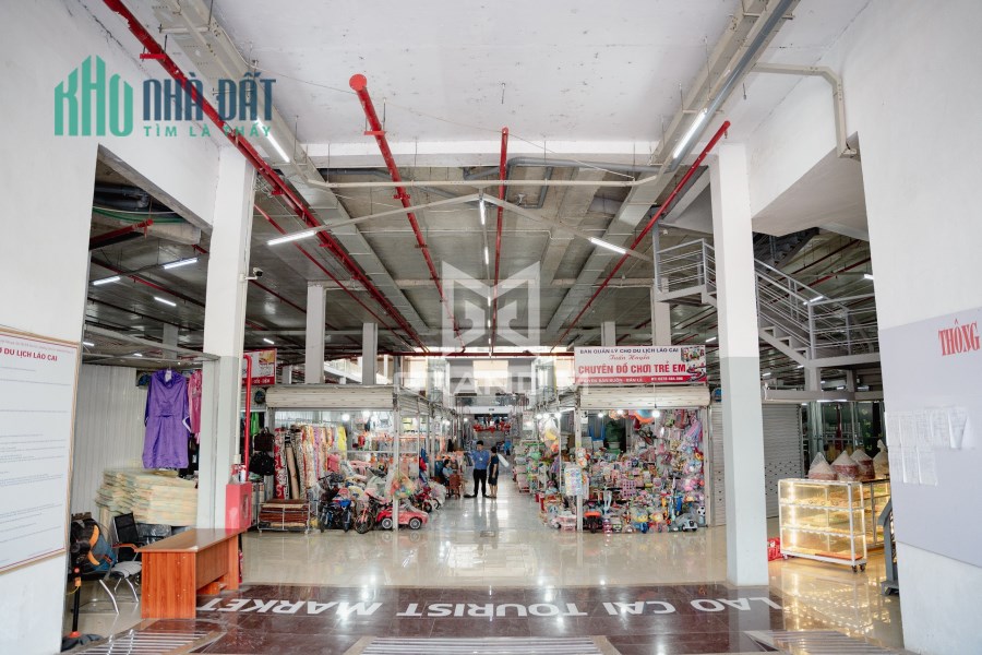 CHỢ LÀO CAI- KHU THƯƠNG MẠI “CHINA TOWN” ĐẦU TIÊN ĐÓN ĐẦU LÀN SÓNG THƯƠNG MẠI QUỐC TẾ VIỆT NAM –