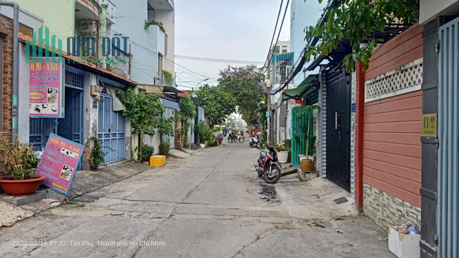 Hẻm xe tải thông 46m2 - 3PN - 4T BTCT Trương Vĩnh Ký, Tân Phú nhỉnh 5 tỷ