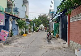 Hẻm xe tải thông 46m2 - 3PN - 4T BTCT Trương Vĩnh Ký, Tân Phú nhỉnh 5 tỷ
