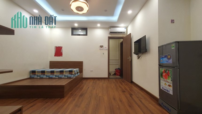 Bán nhà 9 tầng thang máy phố Trần Thái Tông, Cầu Giấy, doanh thu 600tr/tháng, 312m, 80 tỷ