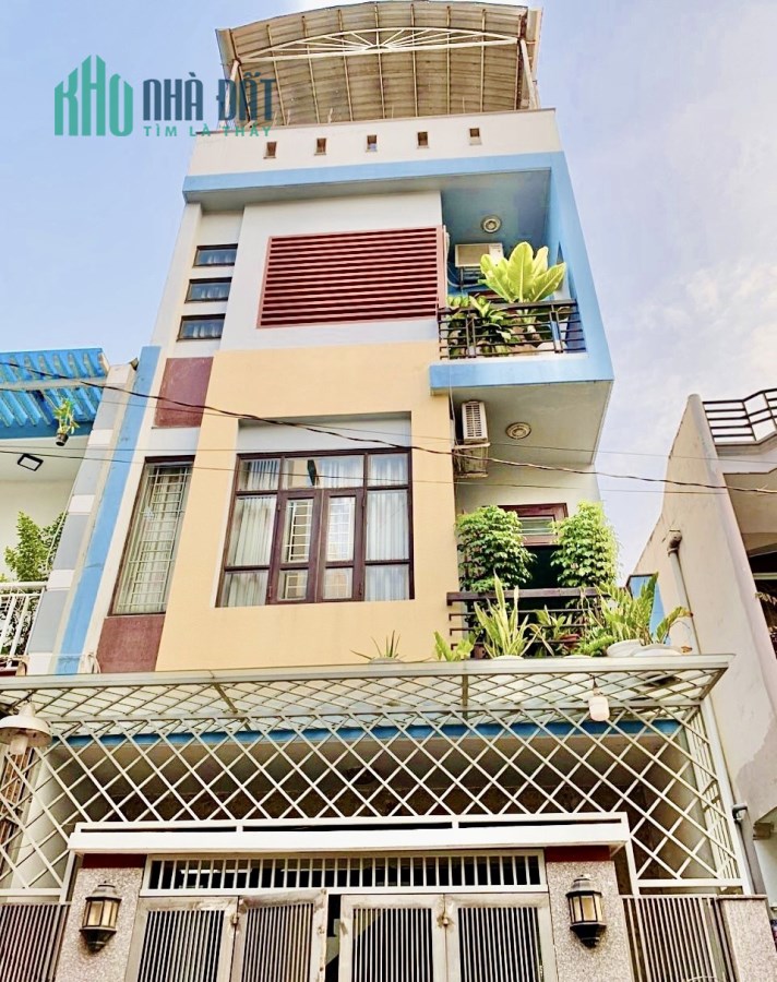 BÁN NHÀ HXH THÔNG 4TẦNG 5Mx14M 5PN - ĐƯỜNG TÂN QUÝ QUẬN TÂN PHÚ.