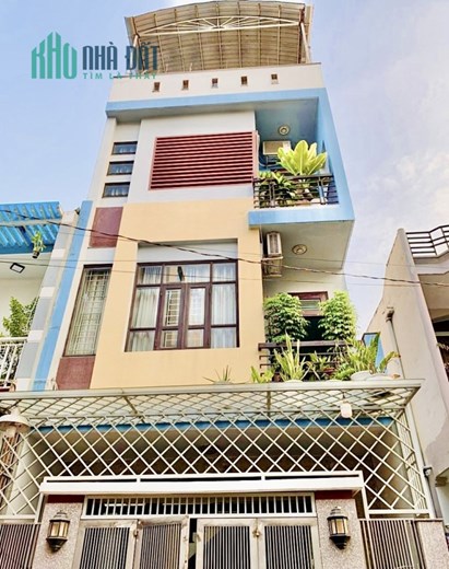 BÁN NHÀ HXH THÔNG 4TẦNG 5Mx14M 5PN - ĐƯỜNG TÂN QUÝ QUẬN TÂN PHÚ.