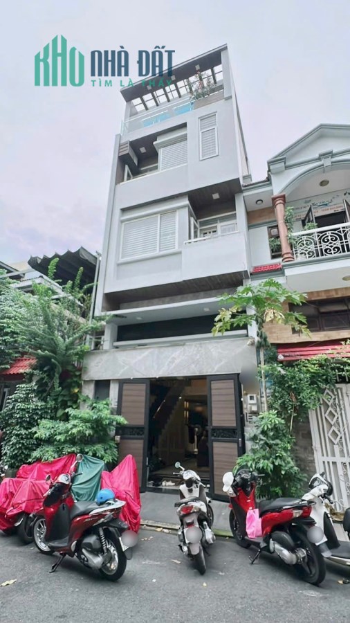 BÁN NHÀ HẺM 8M 5TẦNG 5Mx15M ĐƯỜNG GÒ DẦU QUẬN TÂN PHÚ CHỈ HƠN 10TỶ.