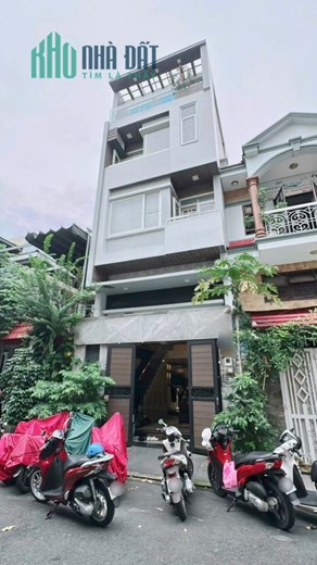 BÁN NHÀ HẺM 8M 5TẦNG 5Mx15M ĐƯỜNG GÒ DẦU QUẬN TÂN PHÚ CHỈ HƠN 10TỶ.