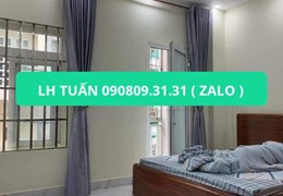 3131- 80m2 Huỳnh Văn Bánh Phú Nhuận. BTCT - 5PN (nở hậu) Gía chỉ 7 tỷ 5