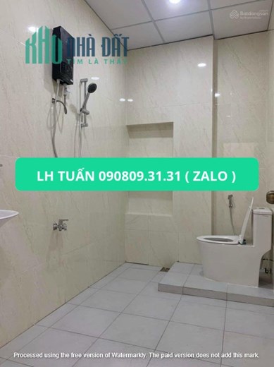 3131- 80m2 Huỳnh Văn Bánh Phú Nhuận. BTCT - 5PN (nở hậu) Gía chỉ 7 tỷ 5
