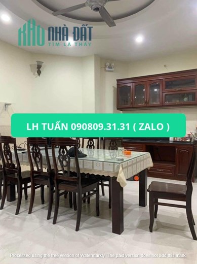 3131- 80m2 Huỳnh Văn Bánh Phú Nhuận. BTCT - 5PN (nở hậu) Gía chỉ 7 tỷ 5