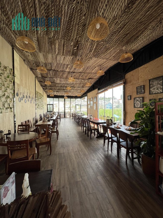 Cho thuê mặt bằng mặt tiền Nguyễn Công Trứ Đà Lạt