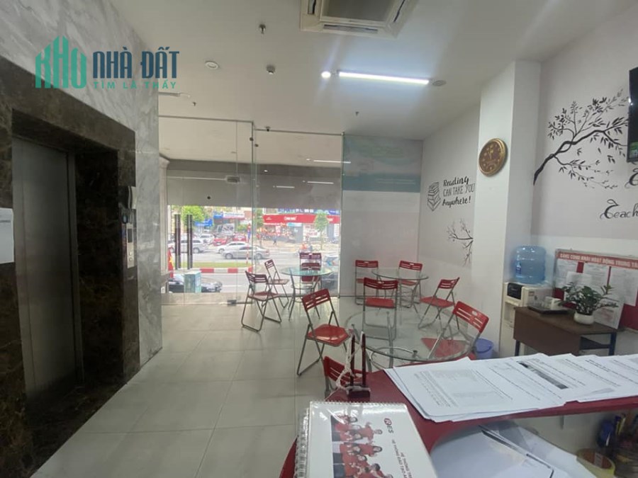 Bán nhà mặt phố Trần Đăng Ninh 98.3m², 9 tầng, MT 7.1m, giá 71 tỷ, quận Cầu Giấy Mua gọi O9 2628