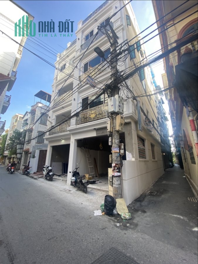 Bán Nhà Phố Tứ Liên Quận Tây Hồ. 50m Xây 6 Tầng Mặt Tiền 4.5m Nhỉnh 12 Tỷ. Cam Kết Ảnh Thật Mô Tả