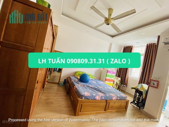 A3131-Bán nhà - Phan Đình Phùng - Phú Nhuận - 58m2 - 4 tầng - 6.3 tỷ (thương lượng)