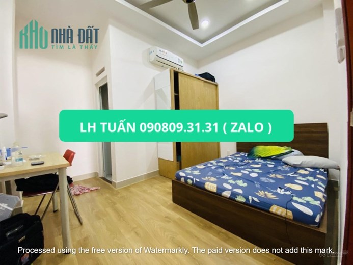 A3131-Bán nhà - Phan Đình Phùng - Phú Nhuận - 58m2 - 4 tầng - 6.3 tỷ (thương lượng)