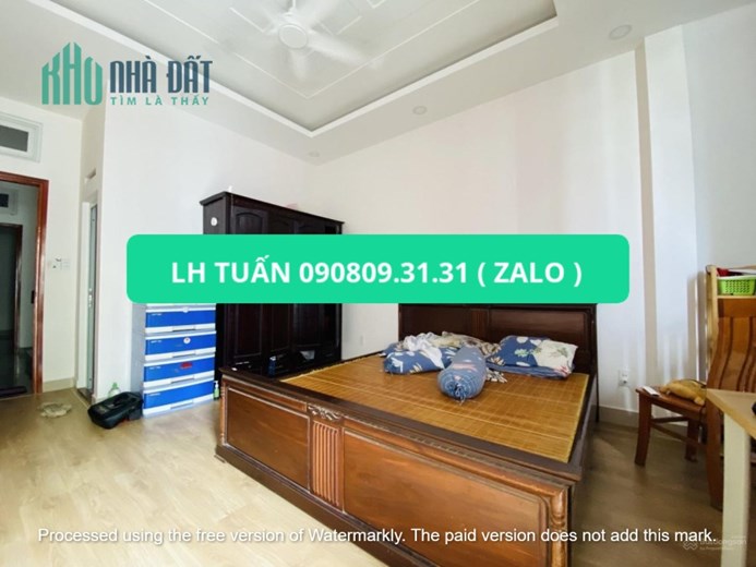 A3131-Bán nhà - Phan Đình Phùng - Phú Nhuận - 58m2 - 4 tầng - 6.3 tỷ (thương lượng)