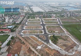 Bán đất nền cạnh khu CN Quang Châu sổ đỏ từng lô