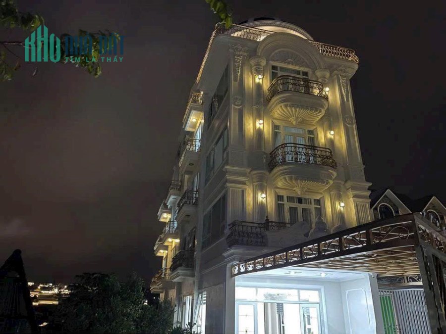 Bán biệt thự có 15 căn hộ tại Trịnh Hoài Đức Đà Lạt