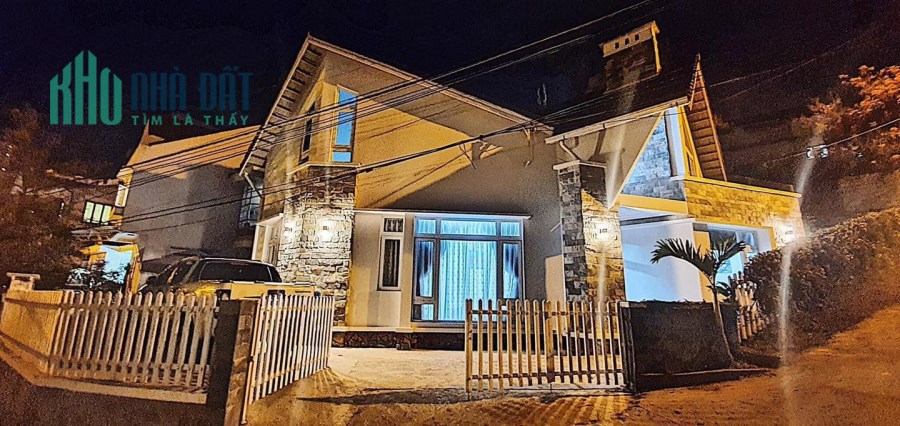 Cho thuê villa đường 3 tháng 4 Đà lạt hiện đại