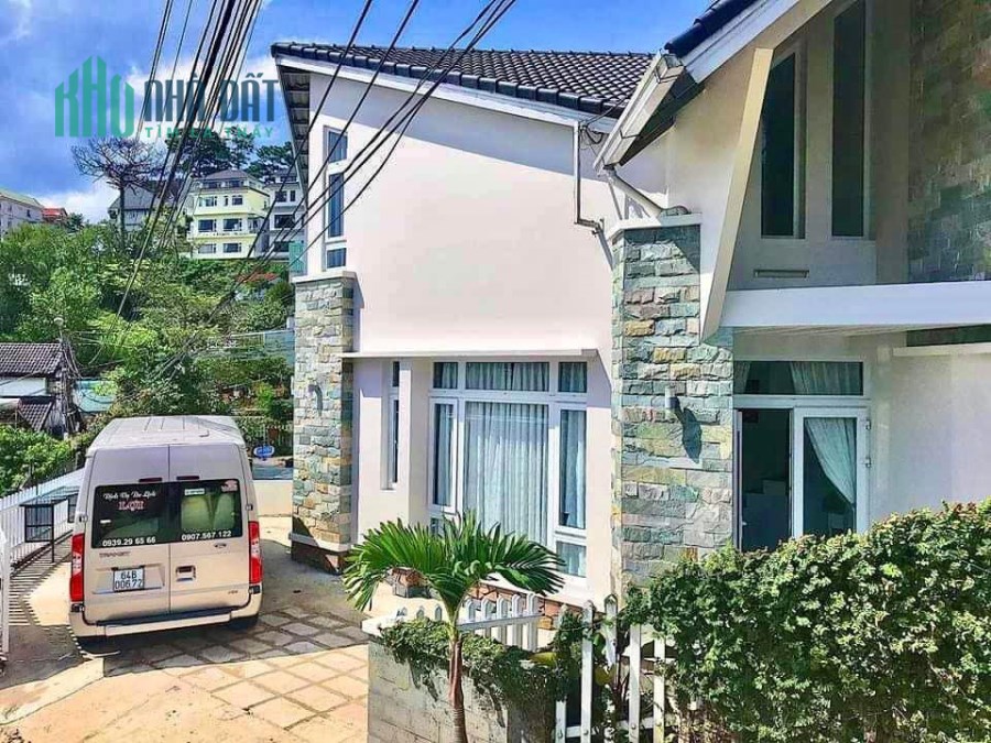 Cho thuê villa đường 3 tháng 4 Đà lạt hiện đại