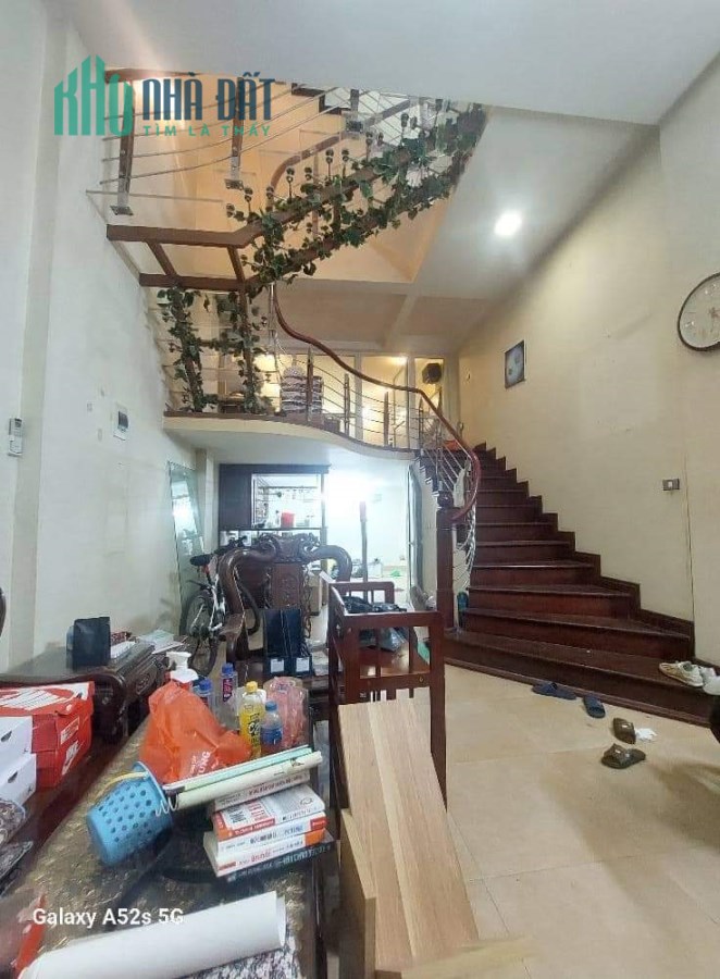 BÁN NHÀ TÂN MAI, TRƯƠNG ĐỊNH, Ô TÔ ĐỖ CỬA. DT 39M ×5T CHỈ HƠN 4 TỶ