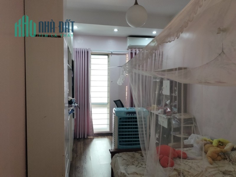 Bán nhà mặt ngõ kinh doanh Yên Lãng 35m 4 tầng ngõ thông ô tô đỗ cửa kinh doanh sầm uất nhỉnh 6 tỷ