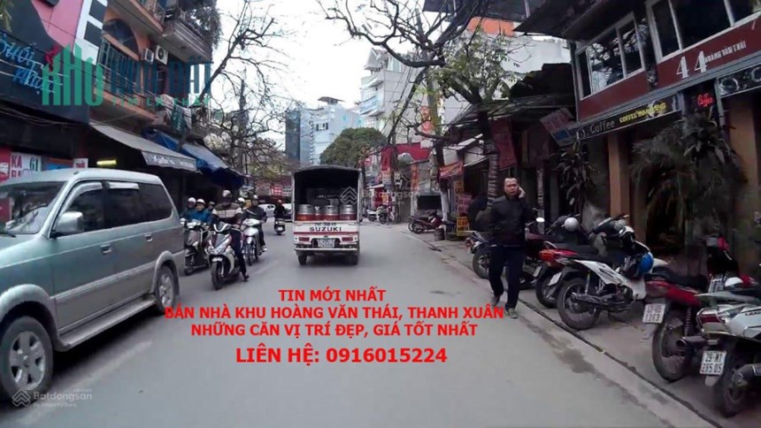 Tin mới Nhà đất Thanh Xuân: Bán nhà khu Hoàng Văn Thái – Những căn vị trí đẹp, giá tốt – 0916015224