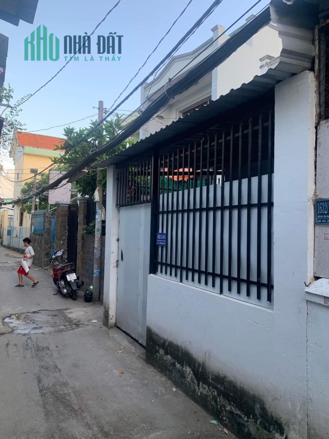 🌺💥Chỉ hơn 3tỷ có nhà mới căn góc 2 mặt tiền hẻm thông thoáng vừa ở vừa kinh doanh đường Huỳnh Tấn