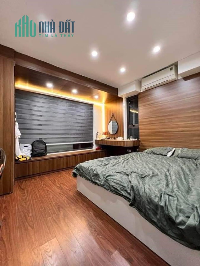 Bán Nhà Hòe Thị, Phương Canh, Trịnh Văn Bô, 38m2x5Tx4m mt căn góc, ôtô đỗ gần, có sân, cổng để xe